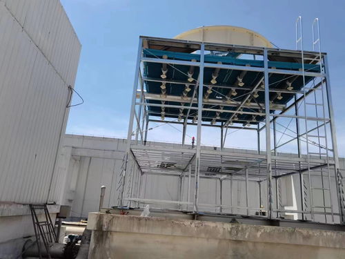 呼和浩特方形逆流冷卻塔與金創冷卻塔的鋼結構制造技術
