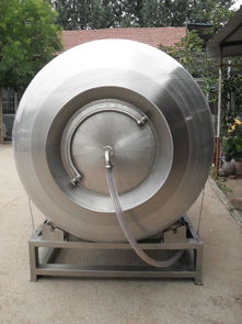 小型真空滾揉機與鹵肉腌制設備 結構、功能與市場解析